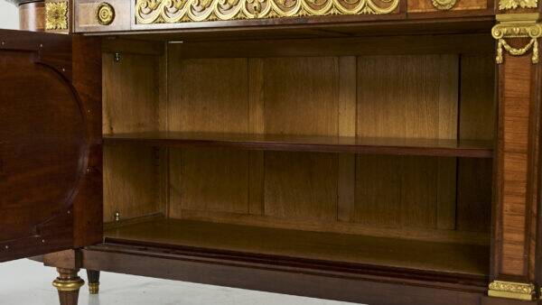 Louis XVI style sideboard made around 1830 by Maison Krieger