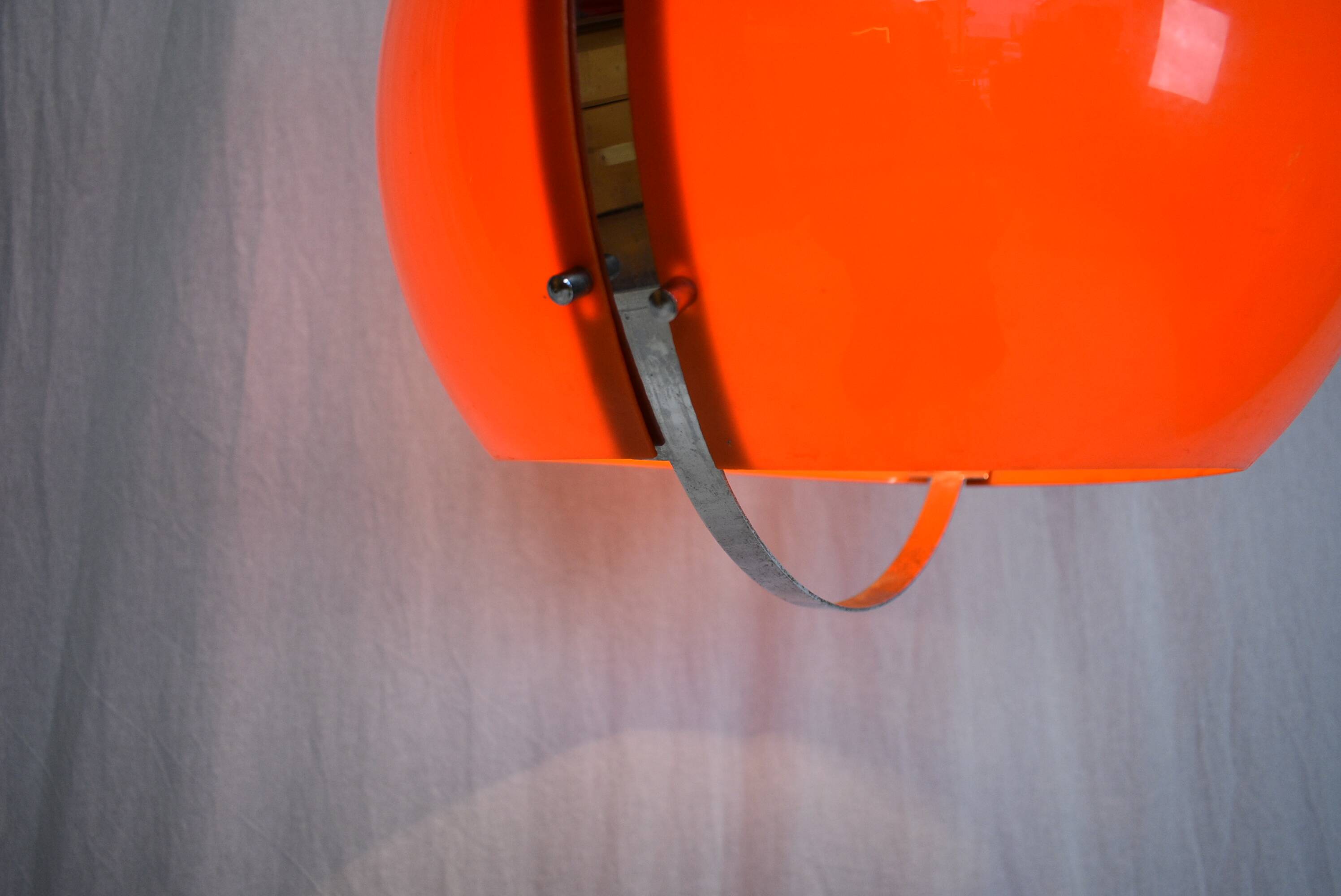 Hanging lamp designed by Harvey Guzzini, Meblo, 1970’s