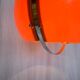 Hanging lamp designed by Harvey Guzzini, Meblo, 1970’s