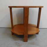 Art Deco sidetable with inlay