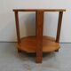 Art Deco sidetable with inlay