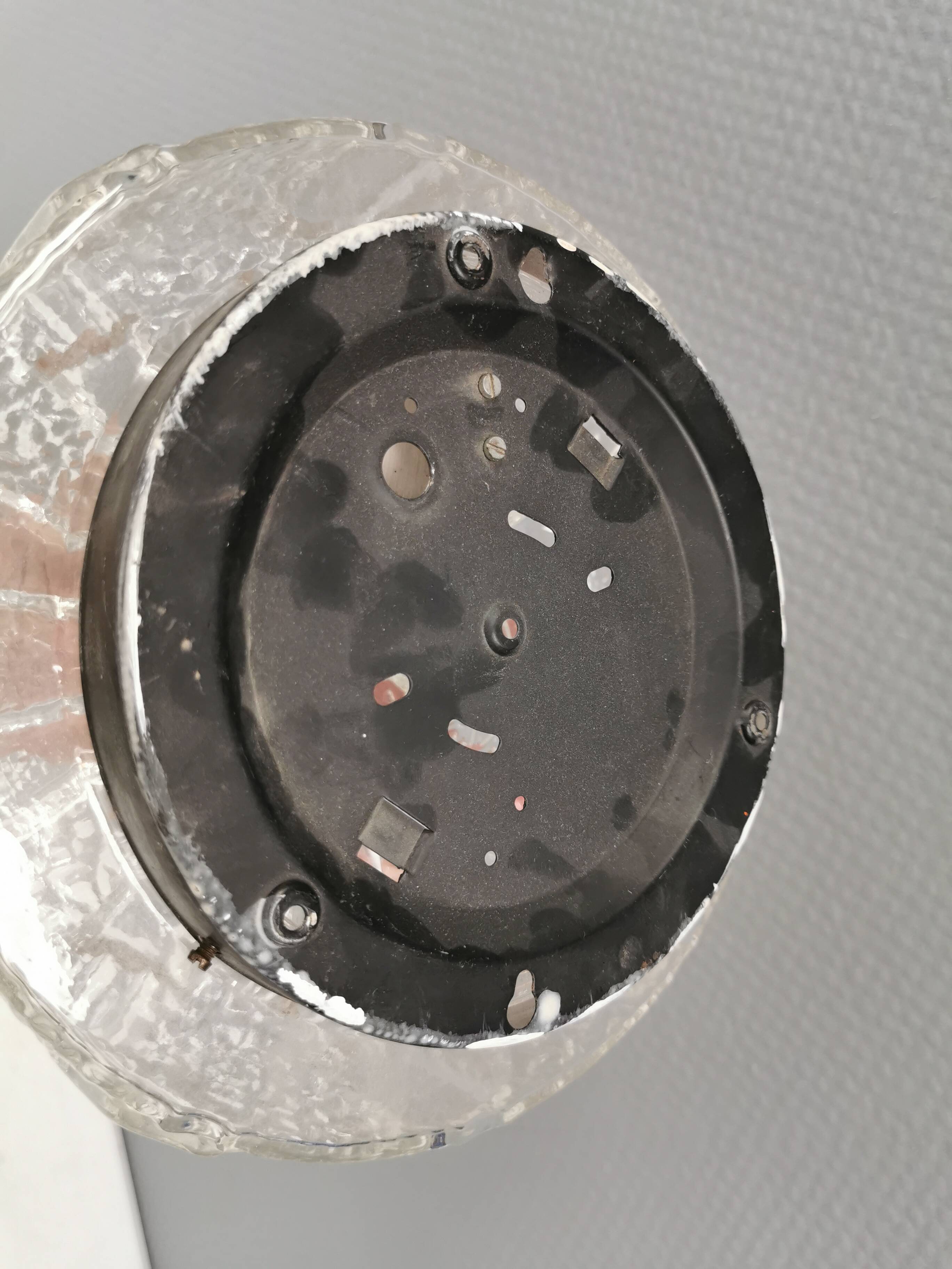 Ceiling lamp (or wall lamp), Danish, from the 1970s–80s