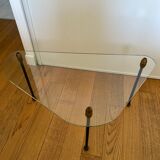 Vintage tripod coffee table