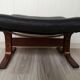 Norwegian Siesta Lounge Chair Ottomane by Ingmar Relling for Rybo
