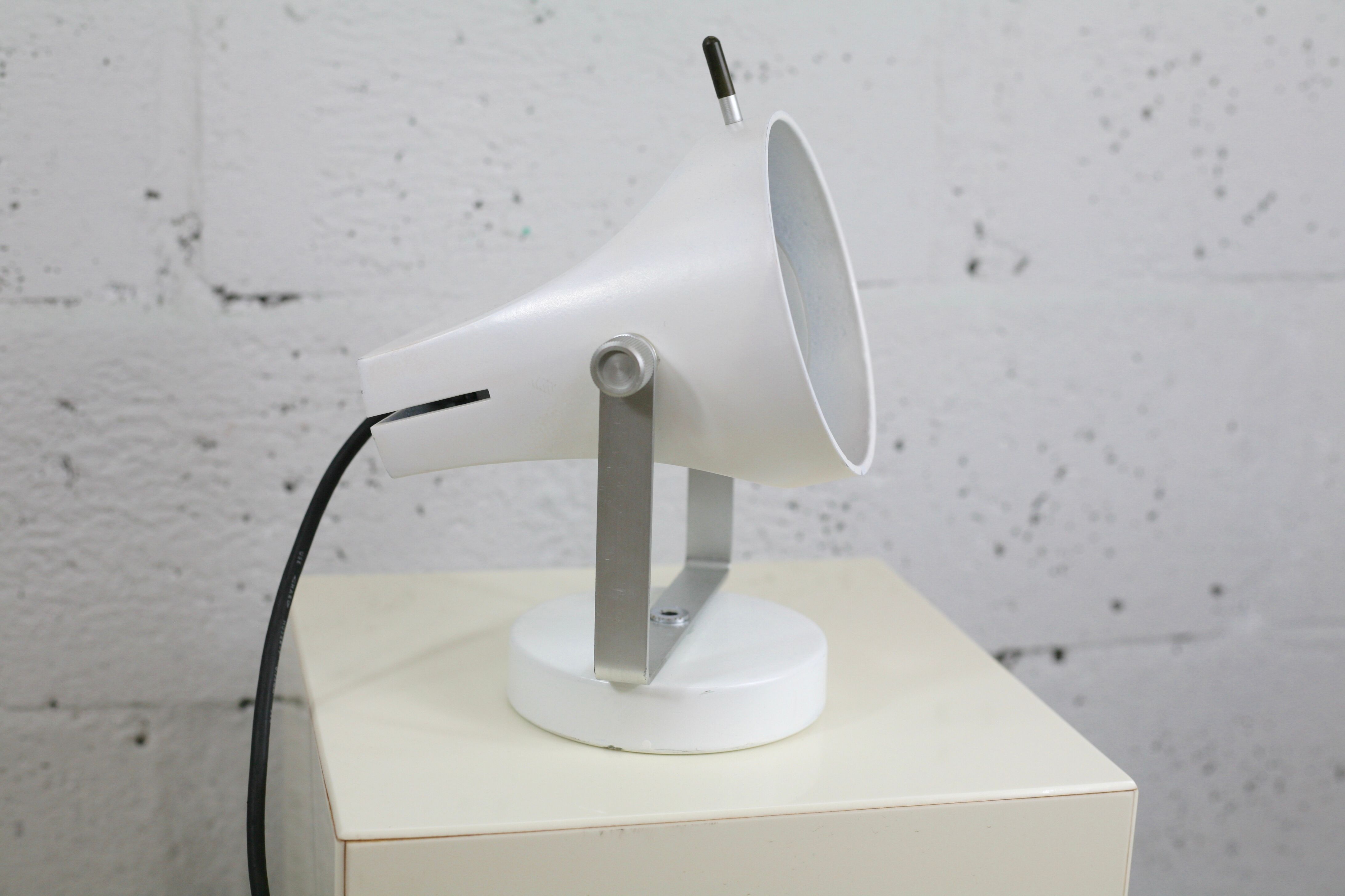 Spot table lamp by Etienne Fermigier. Edition Disderot, France 1967