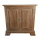 Very 2 doors renovated in solid walnut.