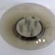 Large glass ceiling light from Limburg, 1960s