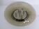 Large glass ceiling light from Limburg, 1960s