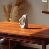 Vintage teak and afromosia dining table – extendable Scandinavian design