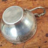Old silver plated cup