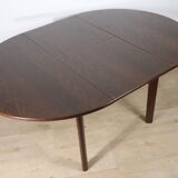 Extendable dining table, Sitzmobelwerk edition, in teak, 1960
