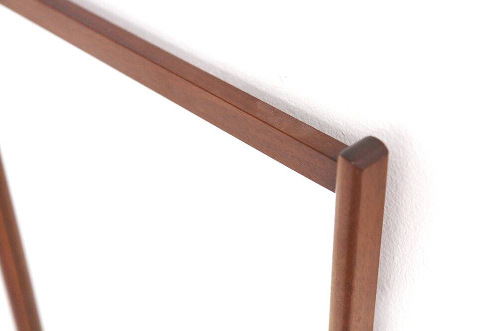Scandinavian teak mirror "GT 7037", Glas & Trä, Sweden, 1950, 100x42cm