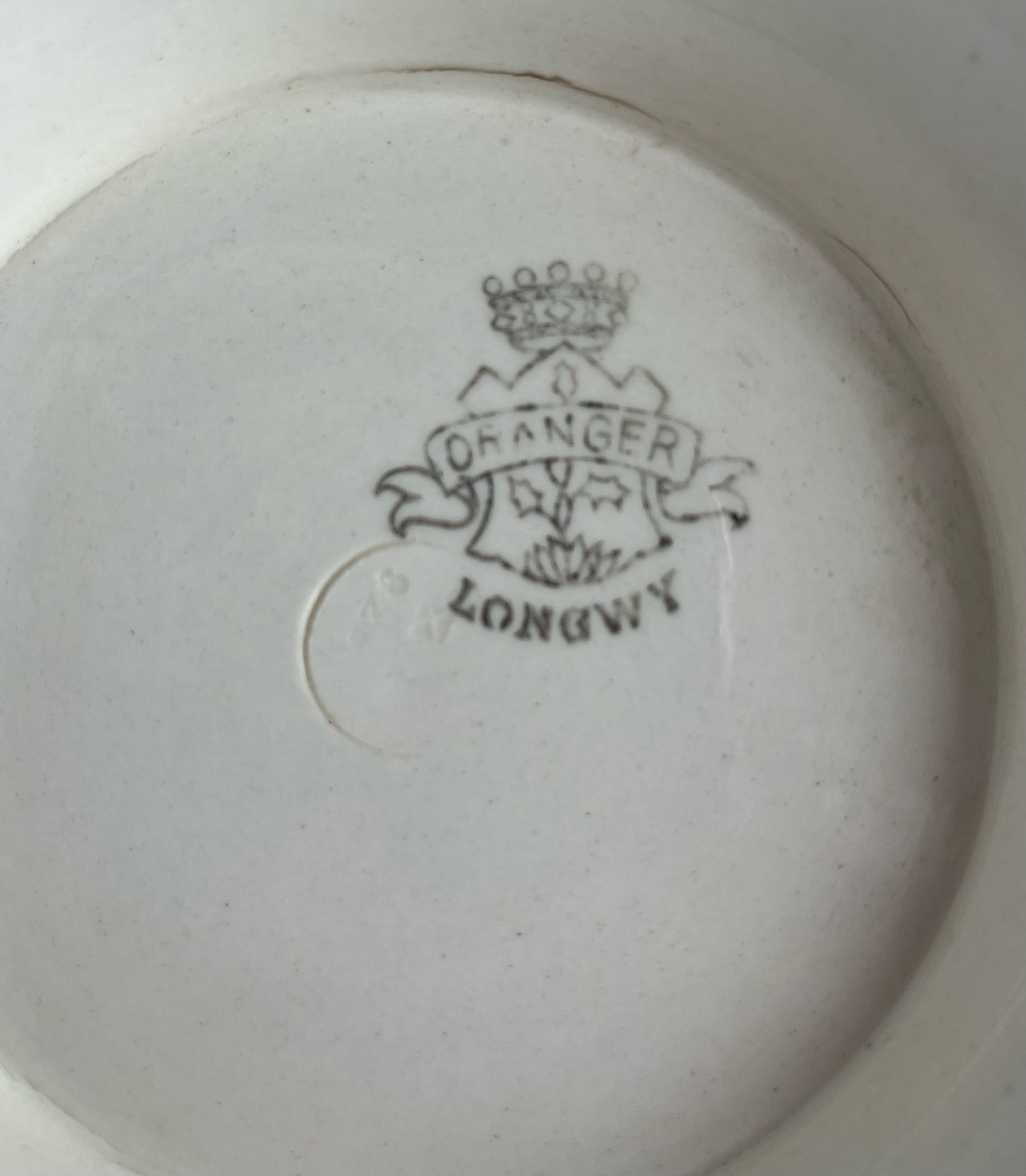 Plat à gâteaux Longwy