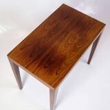 Side Table Model 162 In Rosewood By Severin Hansen For Haslev Furniture