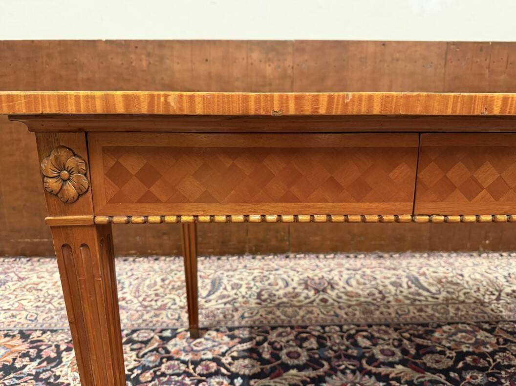 Classic English writing desk