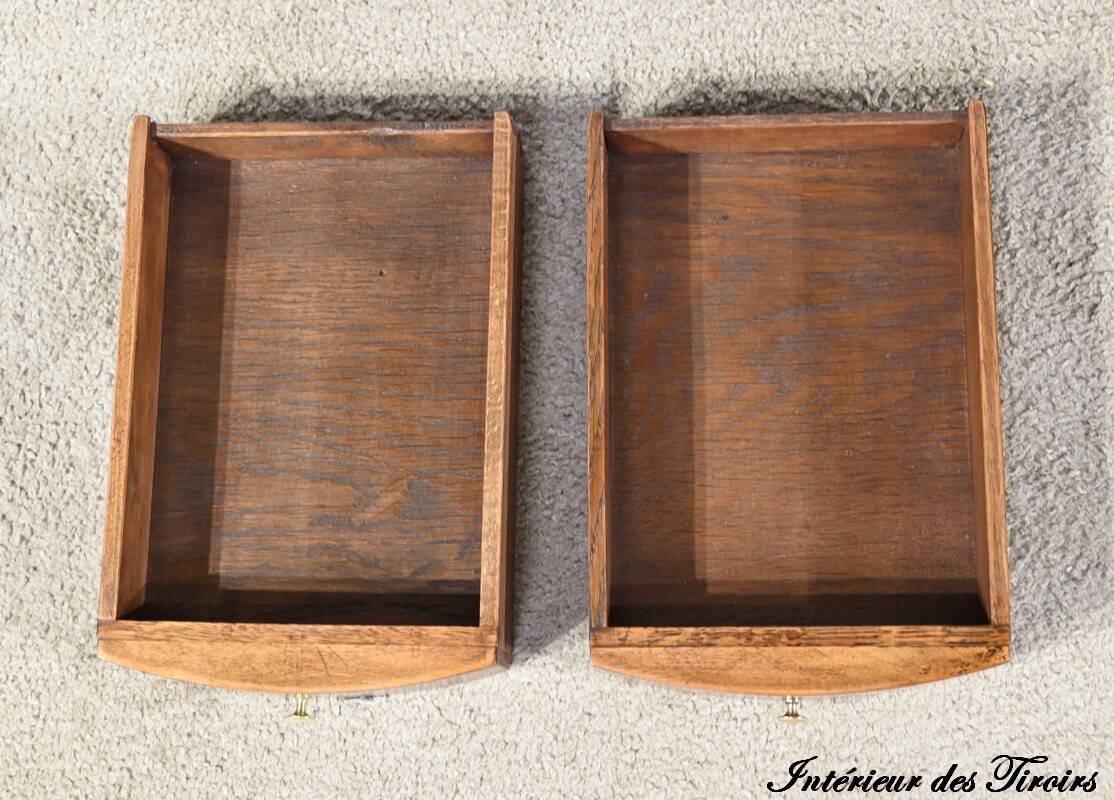 Mahogany Bouillotte Table, Louis XVI style – Mid 20th century