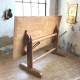 Architect wooden table