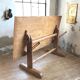 Architect wooden table