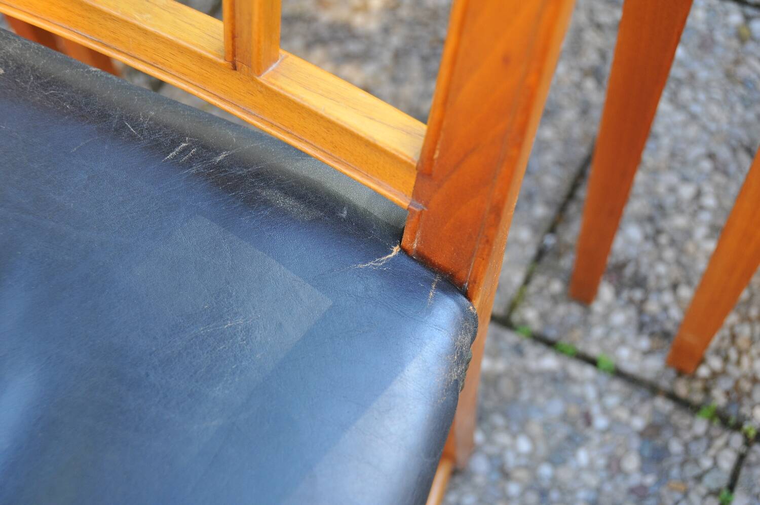 10 antique Josef Frank model 620 chairs in walnut wood from Svenskt Tenn.