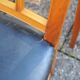 10 antique Josef Frank model 620 chairs in walnut wood from Svenskt Tenn.