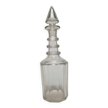 BNR ART DECO - large crystal carafe