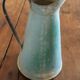 Broc en Zinc Patine green bleu