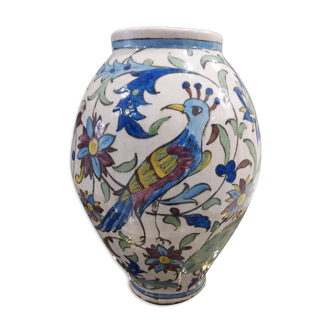 Vase art deco grès 1960