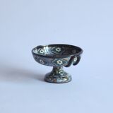 Taza en mosaïque Art déco par Jean Gerbino, 1930