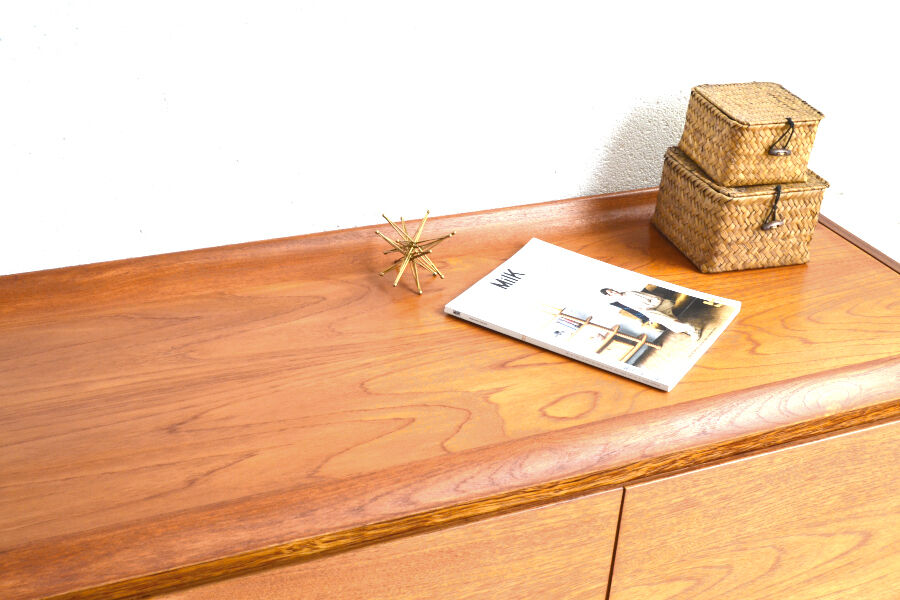 Enfilade by White & Newton curved * 208 cm