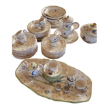 Full service dishes from Moustiers Sainte Marie