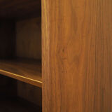 Walnut bookcase, Danish design, 1970s, production Hundevad