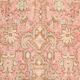 6x9 dusty pink wool persian rug 287x192cm