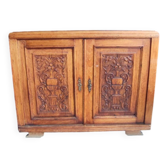 Buffet en bois massif
