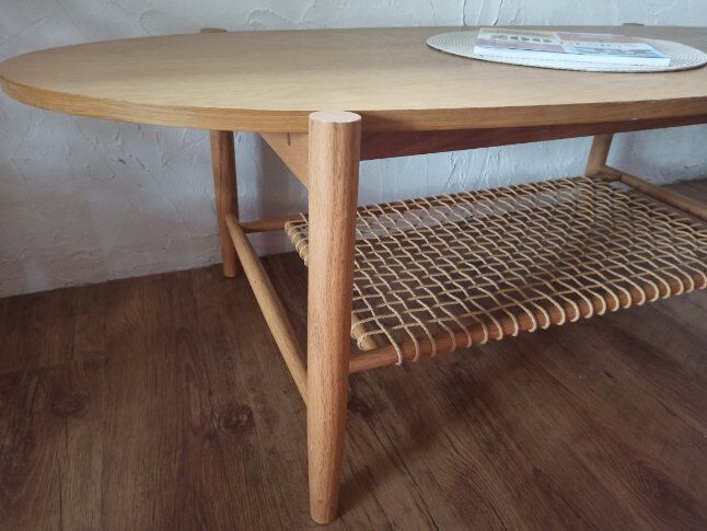 Scandinavian style coffee table