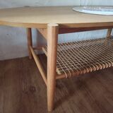 Scandinavian style coffee table