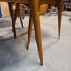 Chaises années 60 scandinave rénovées