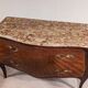 Louis XV chest of drawers stamped F.Daide