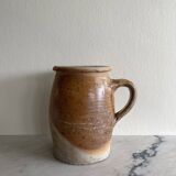 Stoneware pitcher