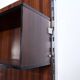 MODULAR SHELF ROSEWOOD ICO PARISI 1960s MIM ROMA PUBLISHER