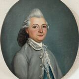 Portrait of a gentleman from the 18th century