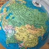 Globe earth 80s