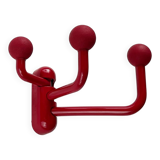 Postmodern Italian folding coat rack by Patrizia Angeloni for Confalonieri, 1980s.