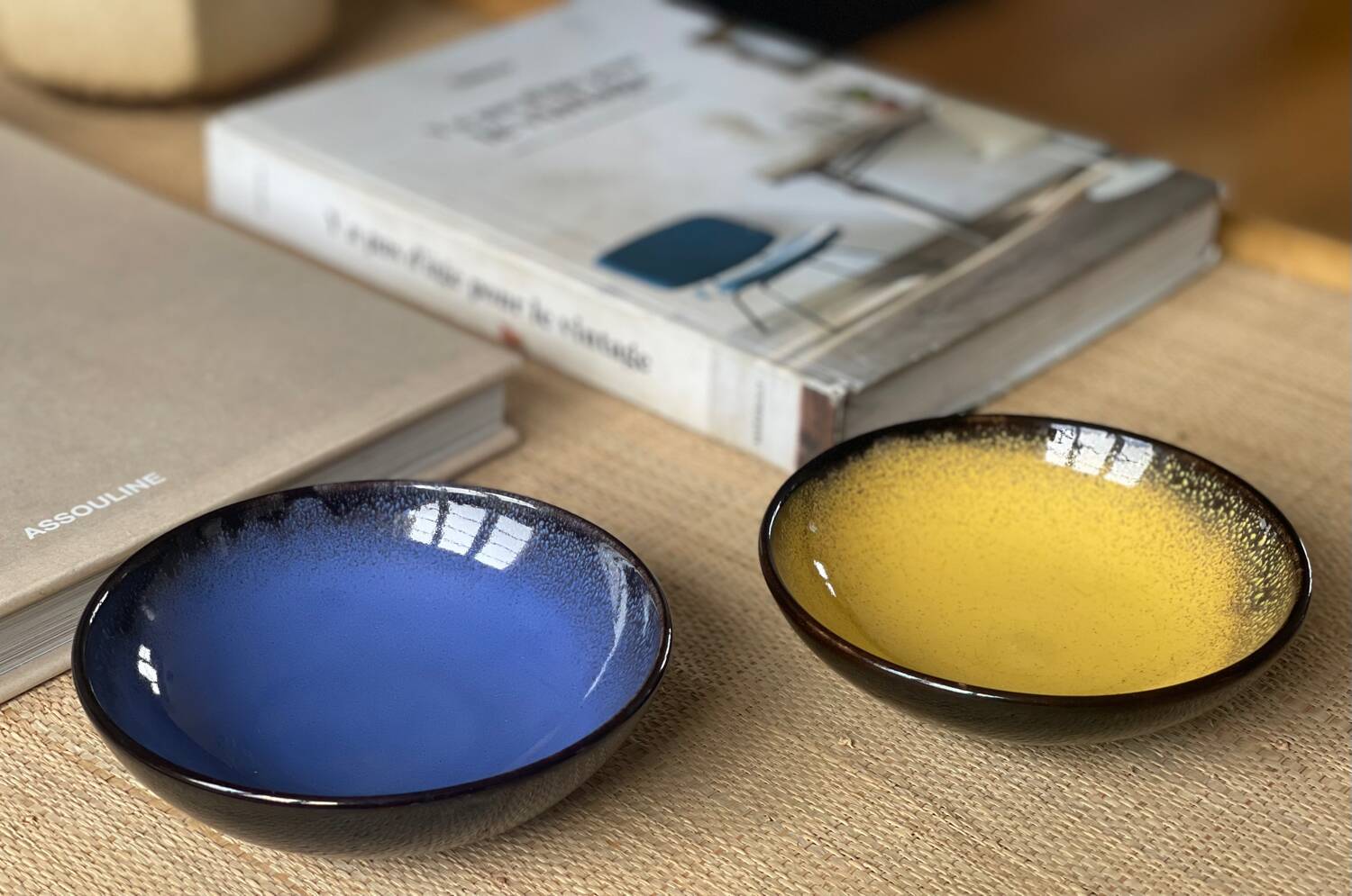 6 Keraluc cups 1960.