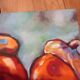 Oil painting "Acorns"