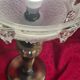 brass chalice lamp ezan type ice cube art deco elec original 37x20