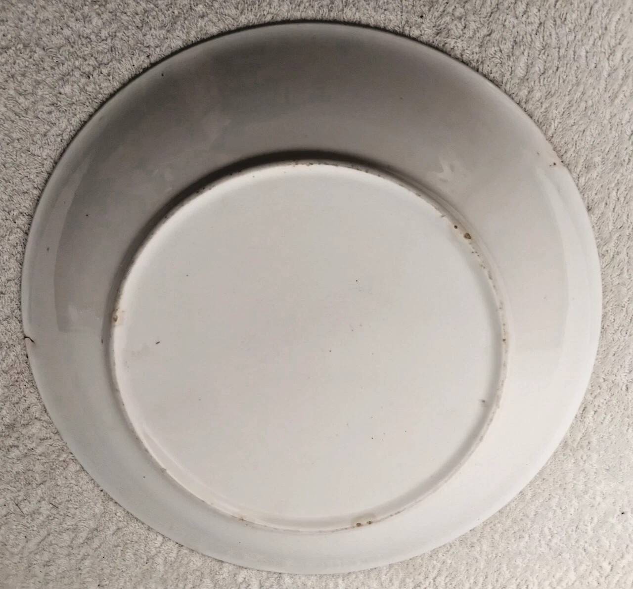 Vintage Faience Hollow Dish - Masina - Trotteur - Prix D'Amérique