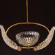 Antique Barovier e Toso Pendant Light, 1940