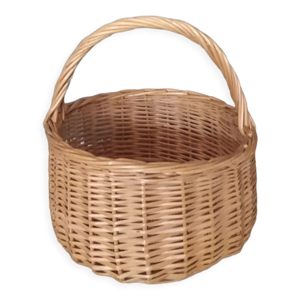 Panier en osier rond — Beyit