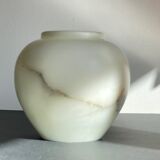 Vase shaped marble marble design 70s