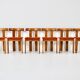 Dining chairs by Luigi Vaghi for Former, set of 6, 1960s